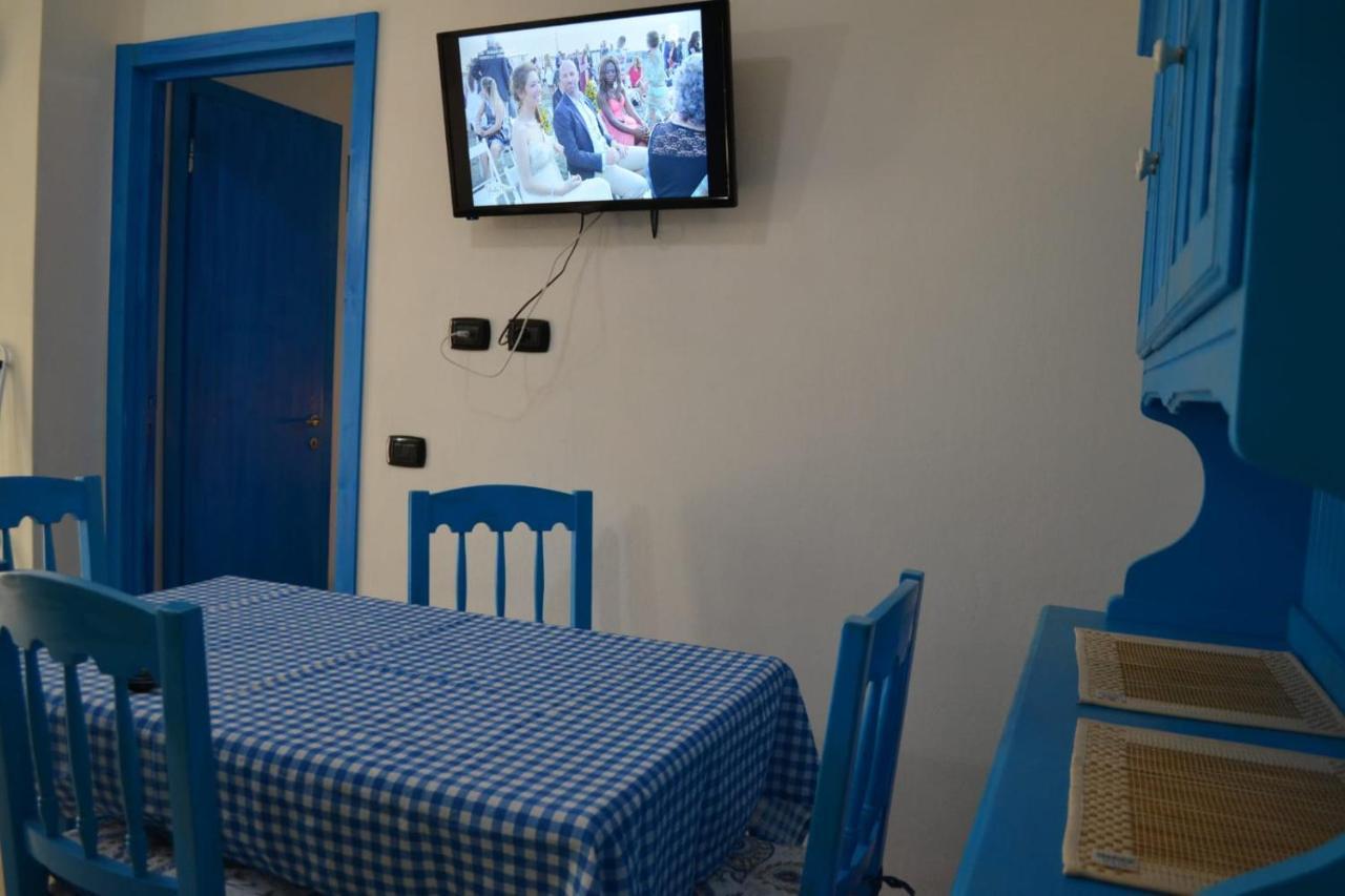 Casa Vacanze Il Faro 무르타마리아 외부 사진